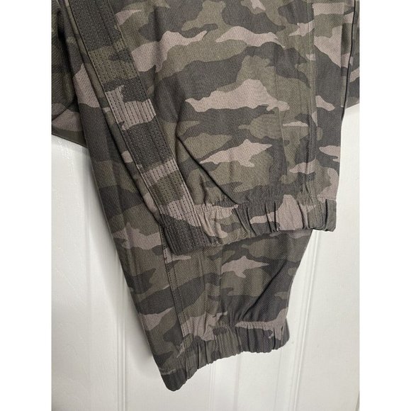 Athleta Women’s Farallon Comfort Jogger Camouflage‎ Green Plus 26 New - Picture 4 of 9